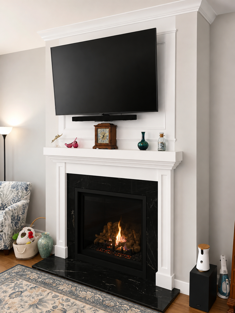 Fireplace Surrounds project photo 3
