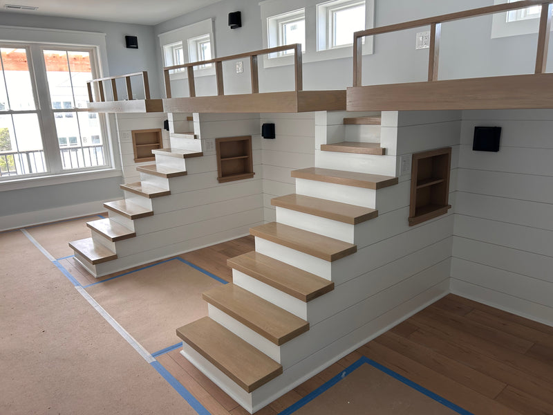 Bunk Beds and Custom Millwork project photo 1