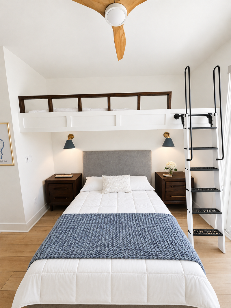 Bunk Beds and Custom Millwork project photo 19